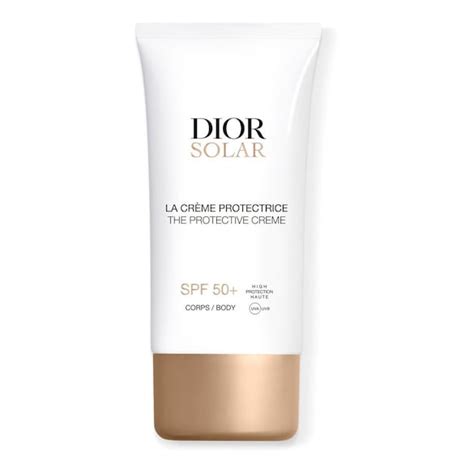 www.crema autoabbronzante corpo dior|Dior Solar La Crema Protettiva per il Corpo SPF 50.